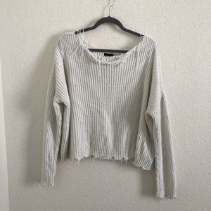Forever 21 oversized sweater